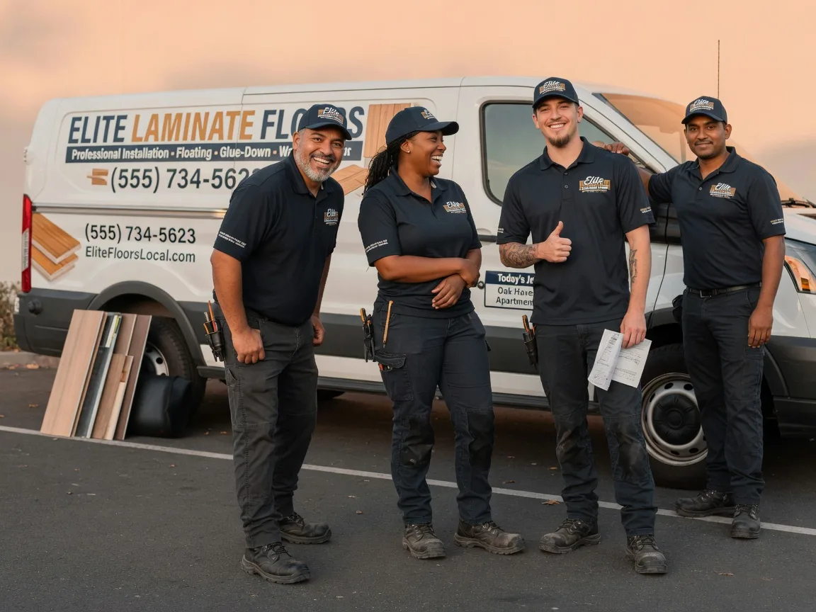 Laminate flooring installation company in Middletown, CA